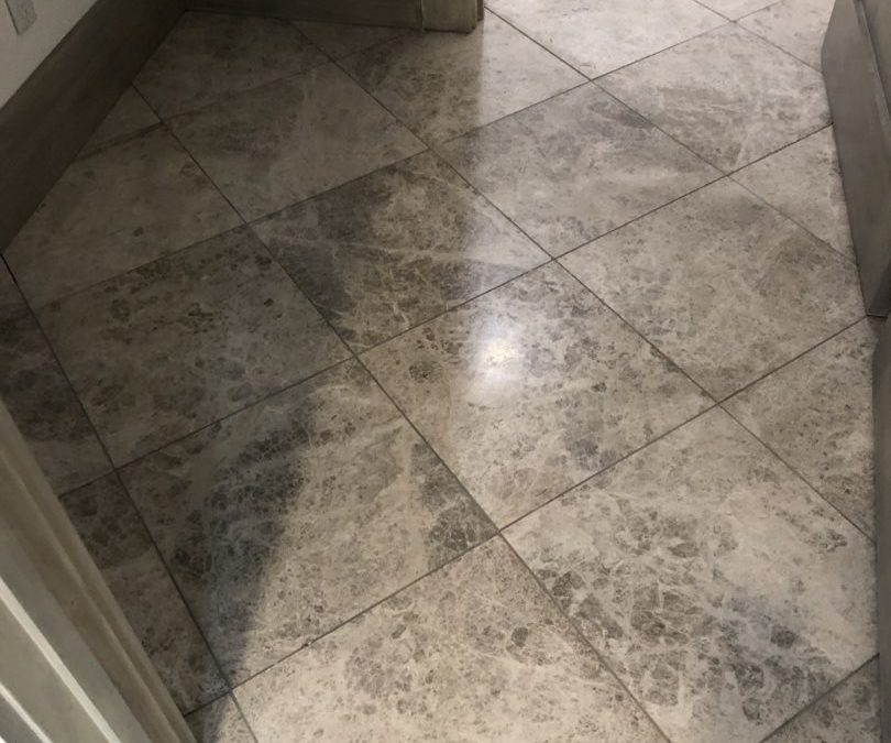 Tile Floor – Office / Lobby
