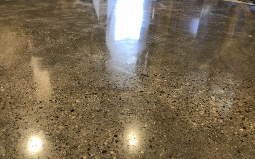 Types of Concrete Flooring in Utah